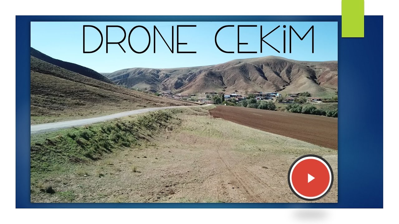 MAHMUTLU KÖYÜ DRONE (HAVADAN) CEKIM