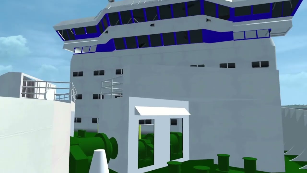 GTS Finnjet | Helsinki-Tallinn-Travemunde | VSF