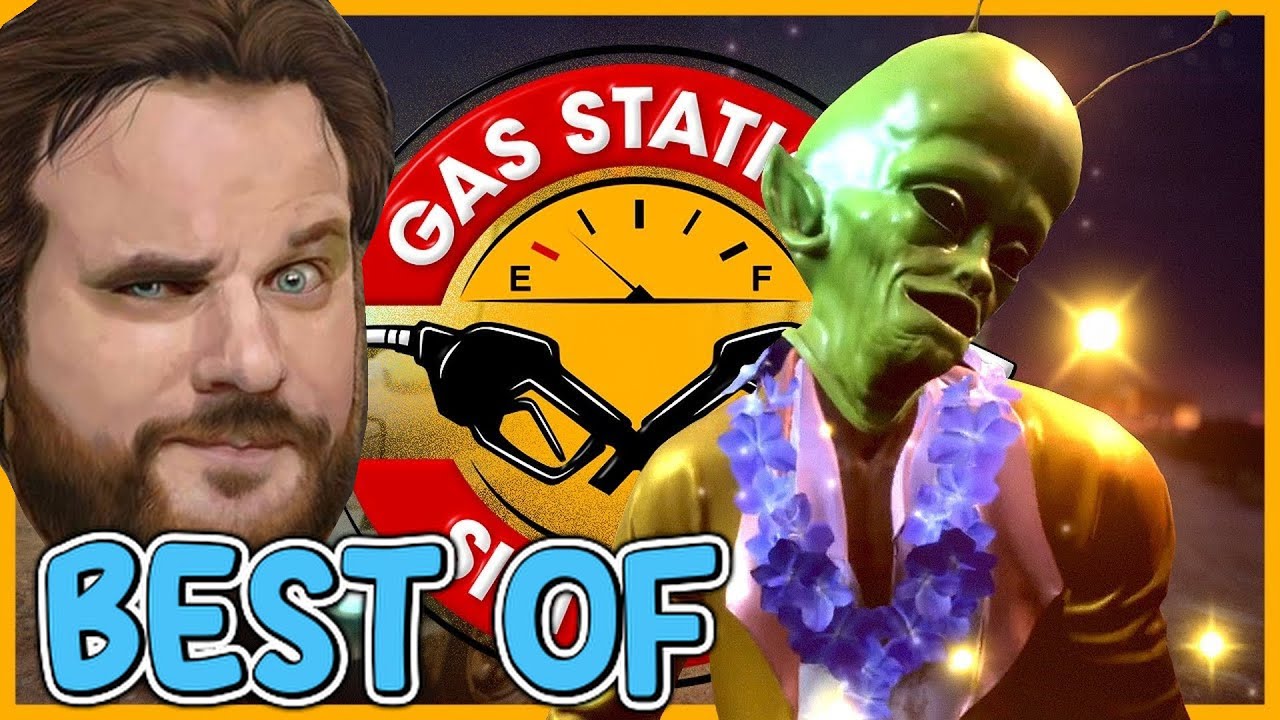 Best of Gronkh: Gas Station Simulator (2021)