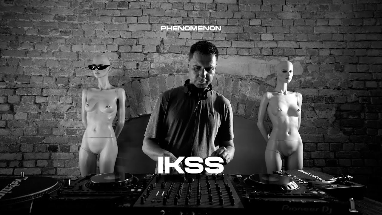 Ikss | Phenomenon Techno Sessions