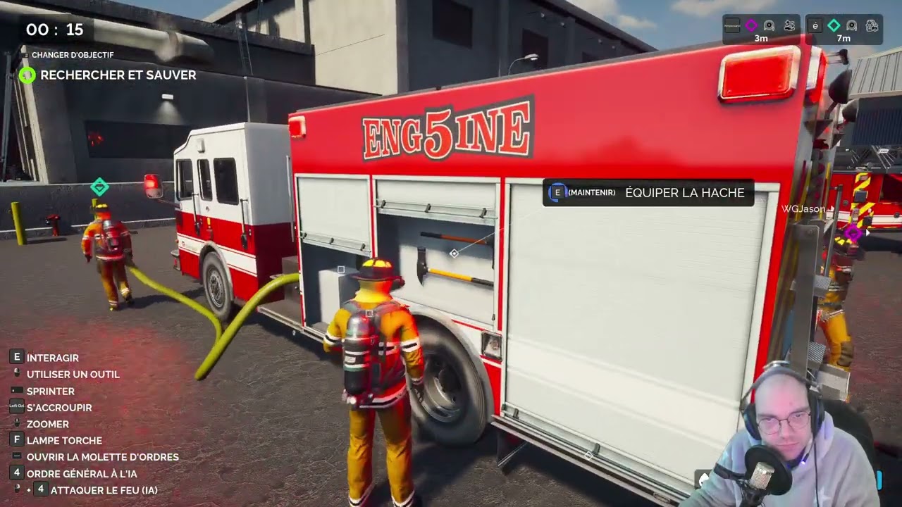Les soldats du feu de wish #6  ( jason et moi )
