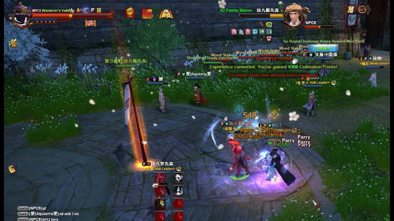 [CACK] Age of Wushu Private - Duel