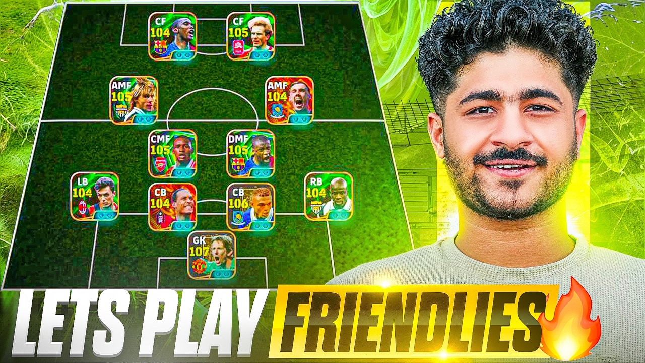 LIVE NOW | LET'S PLAY FRIENDLIES...🔥