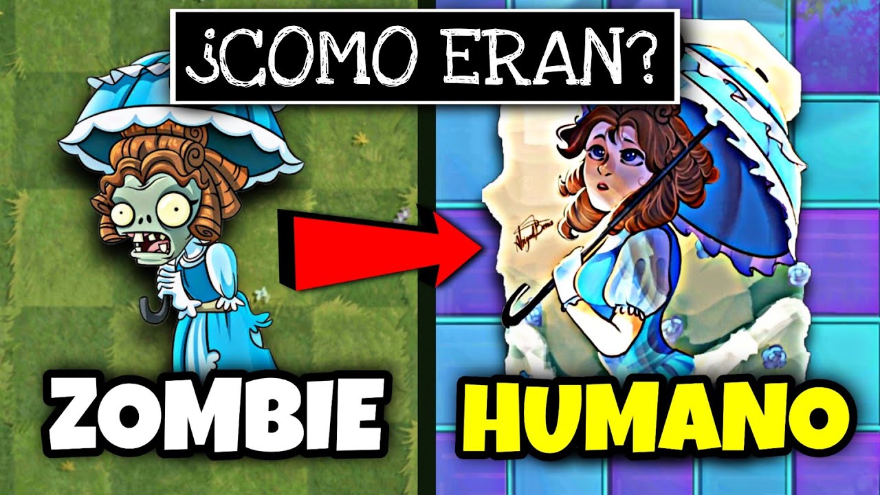 ¿COMO ERAN LOS ZOMBIES cuando ESTABAN VIVOS?