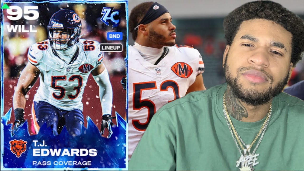 95 OVR Т.Дж. Эдвардс + Тематическая команда &laquo;Филадельфия Иглз&raquo; 50/50 | Madden 26 Ultimate Team |