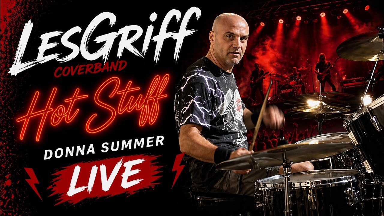 Hot Stuff &ndash; Donna Summer (LesGriff Rock Cover)  | Live @ La_Fabbrica_del_Gusto