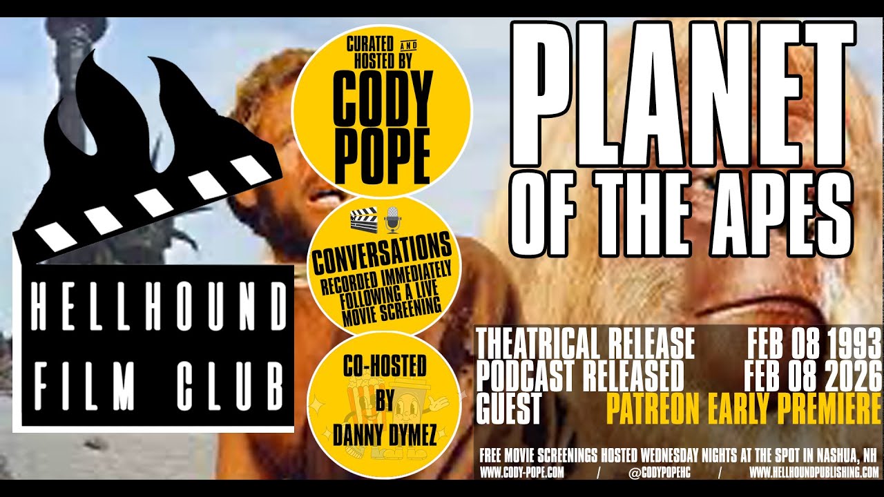 Planet of the Apes (1968) | Hellhound Film Club #004 (PATREON BONUS EPISODE)