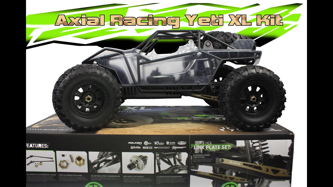 AXIAL Yeti XL Kit - Build Review