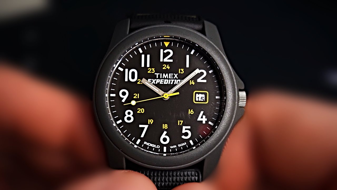 Единственные часы TIMEX, которые стоит купить — вот почему
