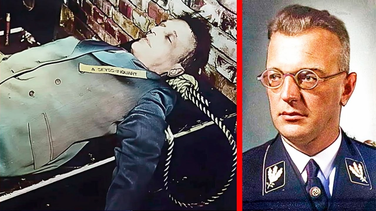 Что СКРЫВАЛИ о телах казненных в Нюрнберге: вся правда