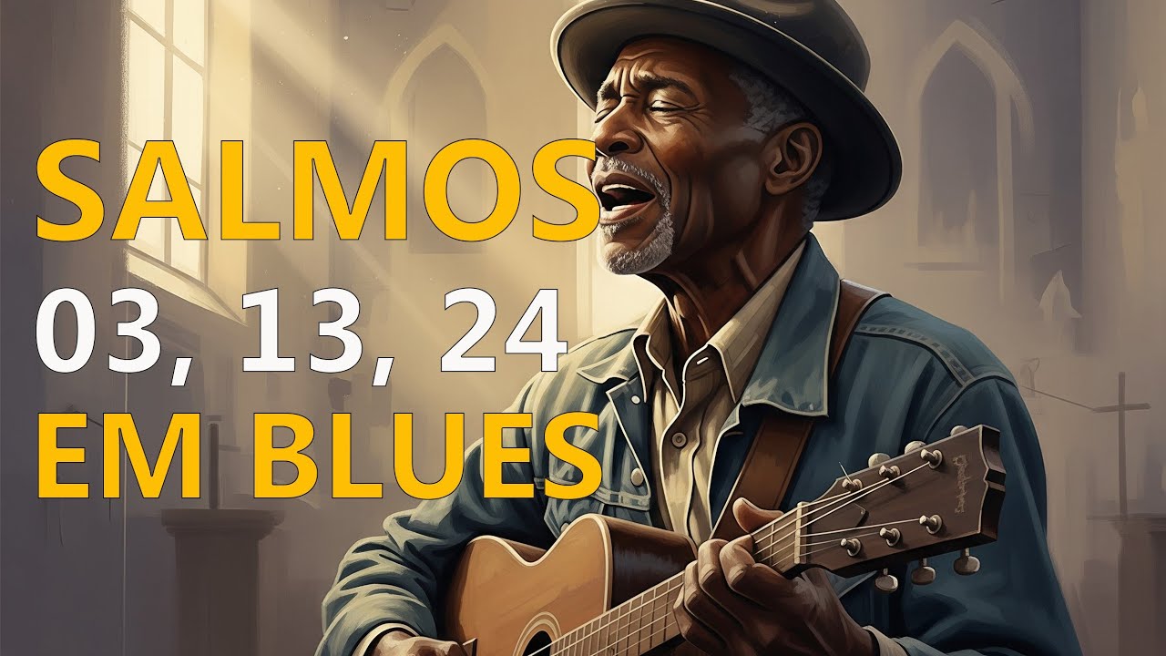Salmos 3, 13, 24 e 43 – Blues Gospel da Alma Que Clama, Espera, Exalta e Suplica Pela Luz do Senhor