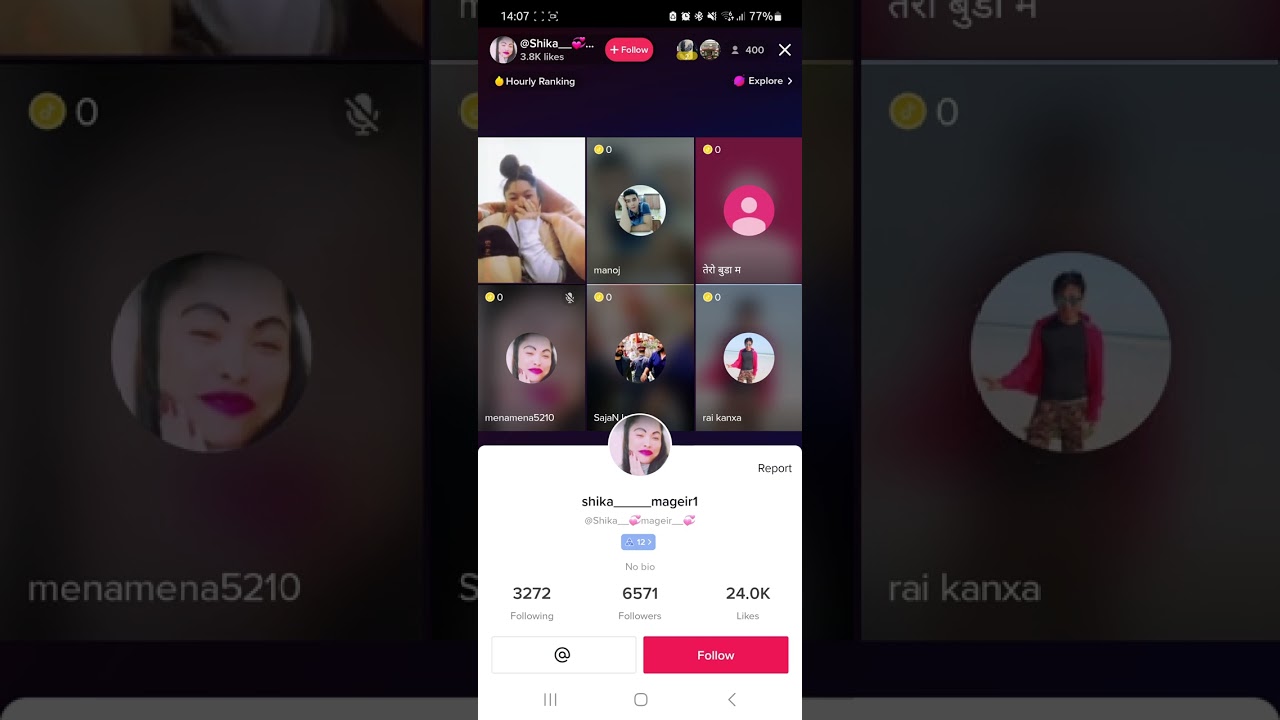 sikha magar ko new tiktok kanda