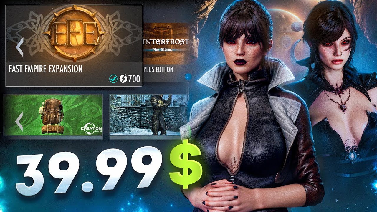 НАМ НУЖНО ПОГОВОРИТЬ О ПЛАТНЫХ МОДАХ ДЛЯ SKYRIM | Критический анализ