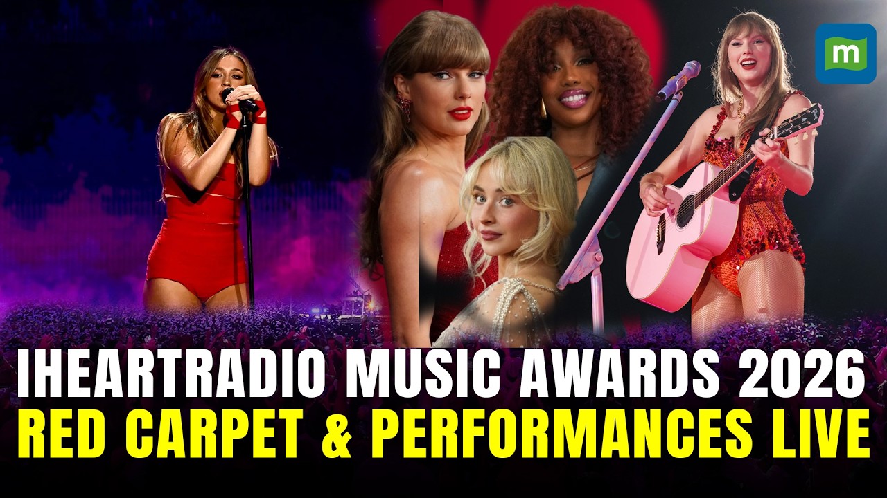 iHeartRadio Music Awards 2026 LIVE from the Red Carpet : Red Carpet + Live Performances