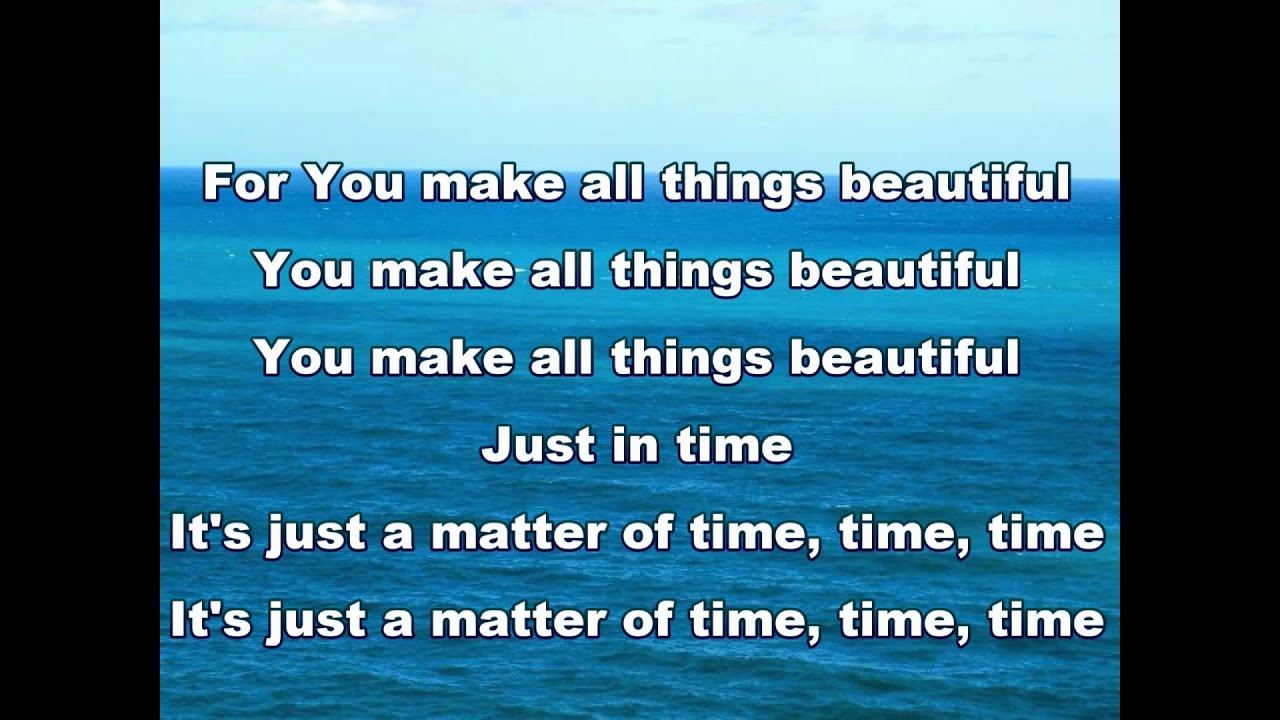 Like A Rushing River w/ lyrics - Misty Edwards