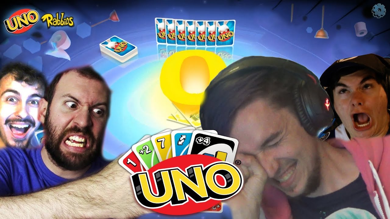More Rage and Salt than EVER BEFORE! Uno
