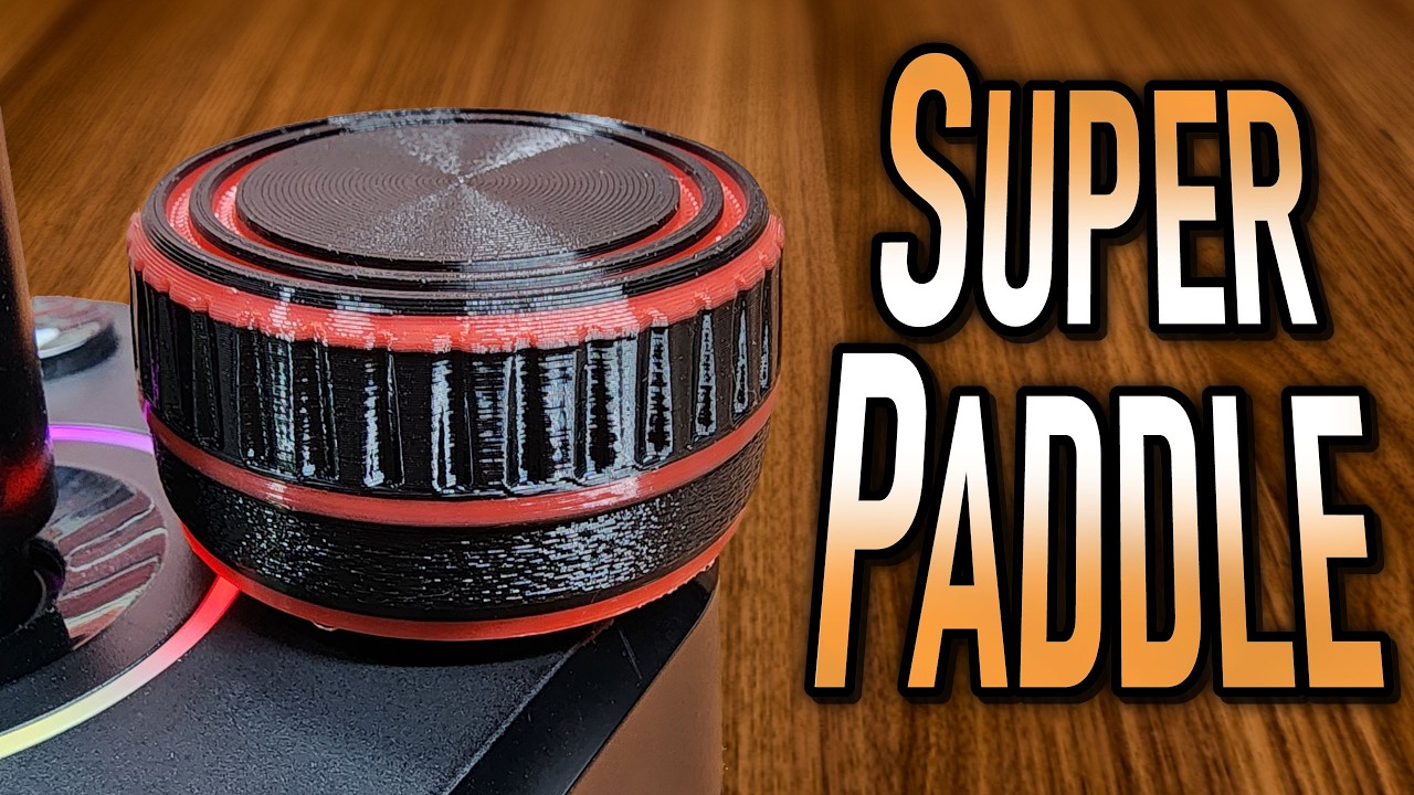 Atari Gamestation Pro Full-Size Paddle Controller Add-On