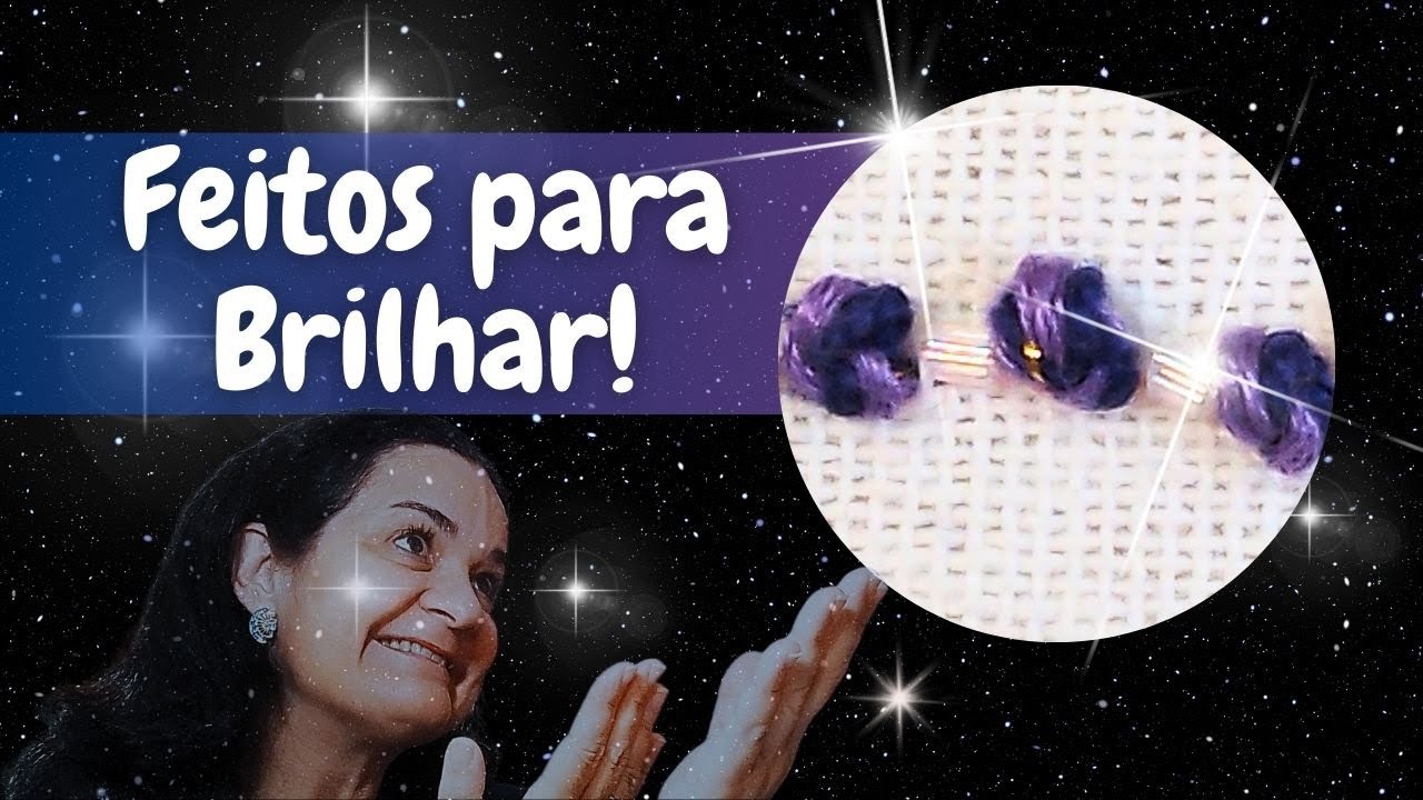 Aprenda a técnica da miçanga entre pontos e deixe a sua criatividade brilhar com o nó colonial!