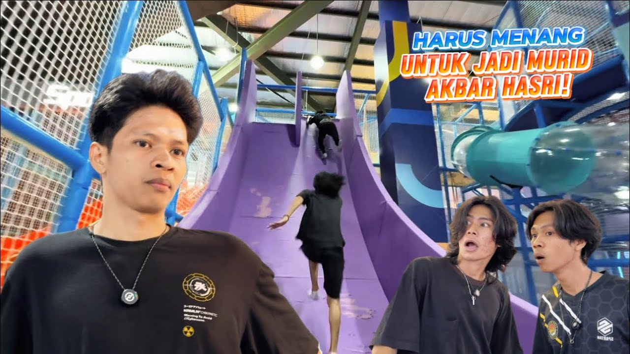LIMIN VS ICHAL BERTANDING UNTUK JADI MURID AKBAR HASRI | Vlog Story