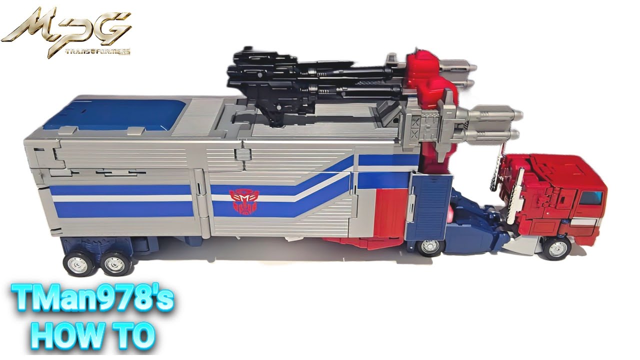 TMan978's HOW TO: Transform MPG Super Ginrai To All Modes