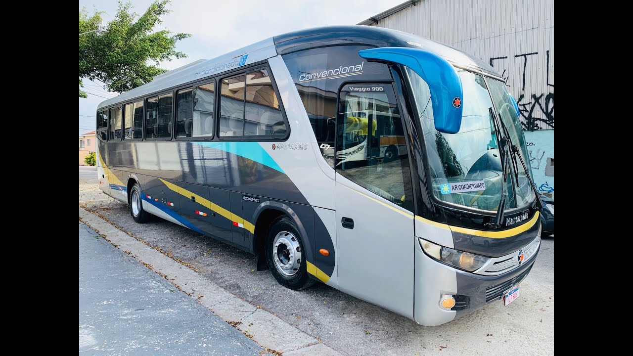 Marcopolo G7 900, Mercedes OF-1724 com ar condicionado 14/14 R$320.000,00
