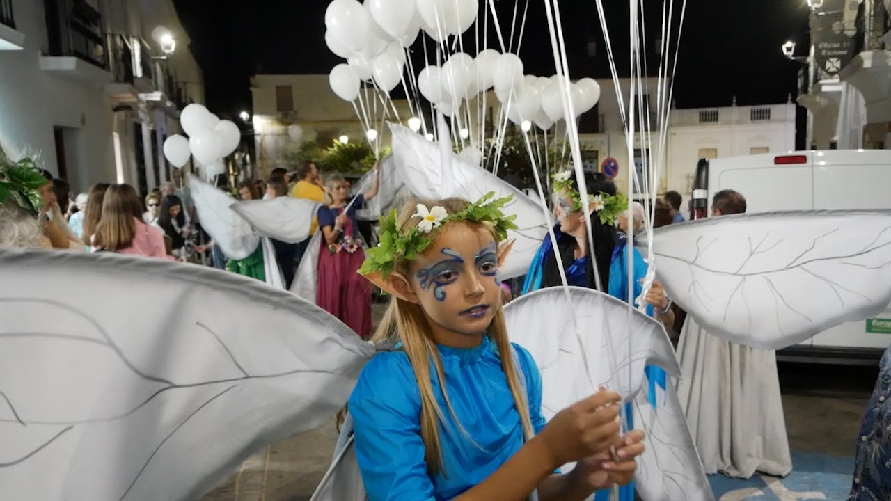 Jerez de los Caballeros volvió a brillar con la celebración de su 'Noche en Blanco'