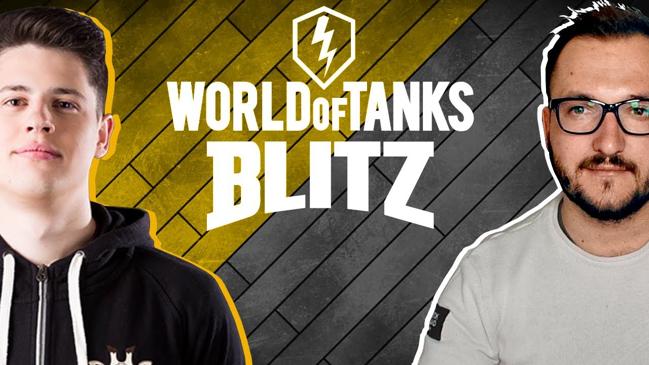 MAILAND und R1B spielen WoT Blitz [Deutsch]