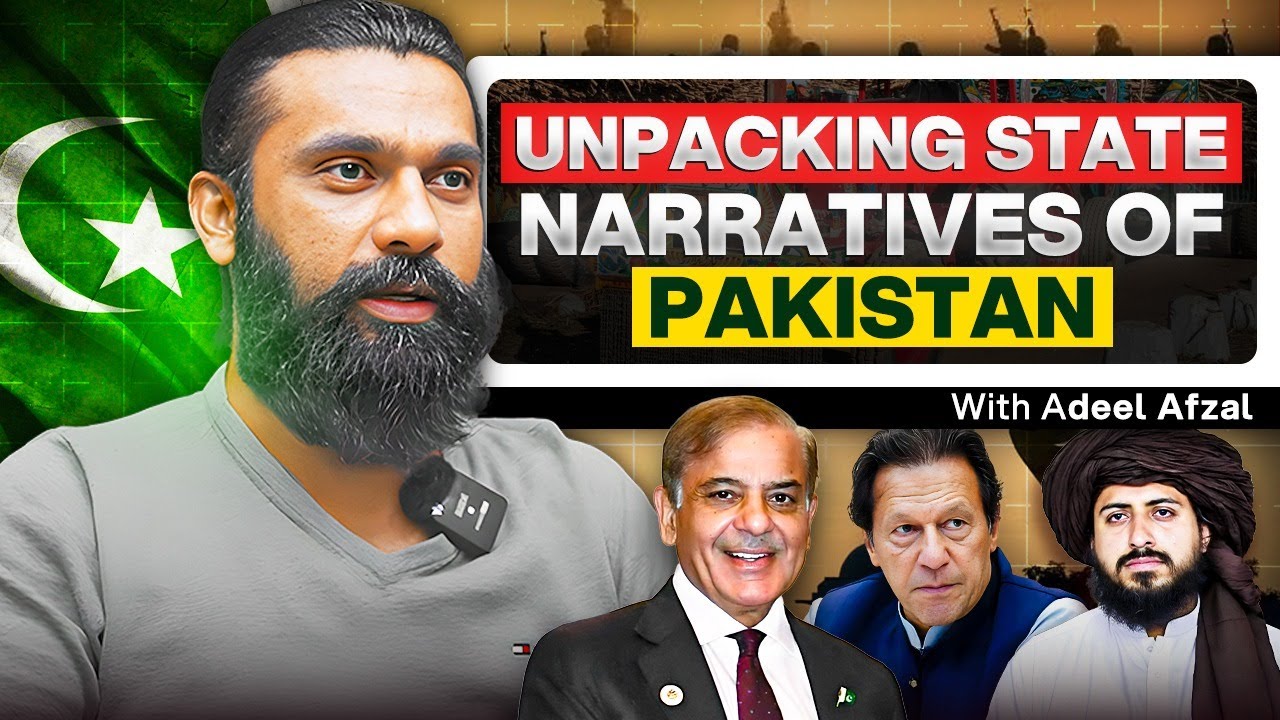 PTI, TLP, TTP, and the Establishment - Unpacking State Narratives - Adeel Afzal - #TPE 482