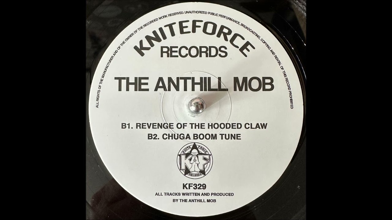 The Anthill Mob - Revenge Of The Hooded Claw