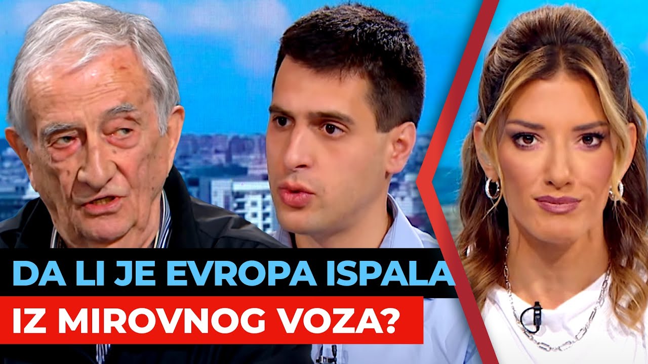 Da li je Evropa ispala iz mirovnog voza? | URANAK1