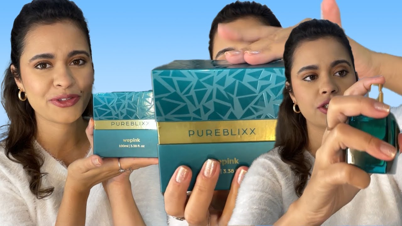 RESENHA DE PERFUME DA VIRGÍNIA | PERFUME PUREBLIXX WEPINK
