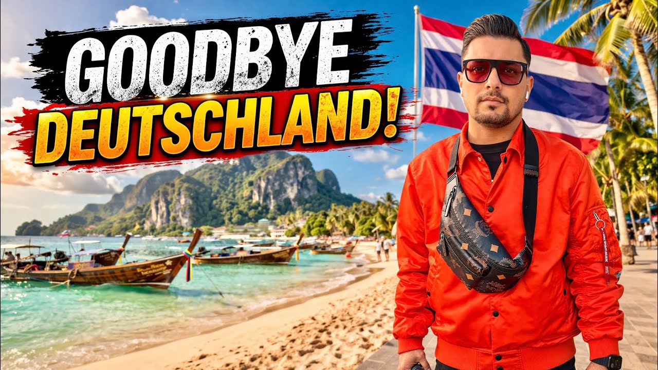 Ich wandere AUS nach Thailand! 🇹🇭 KEIN KLICKBAIT!