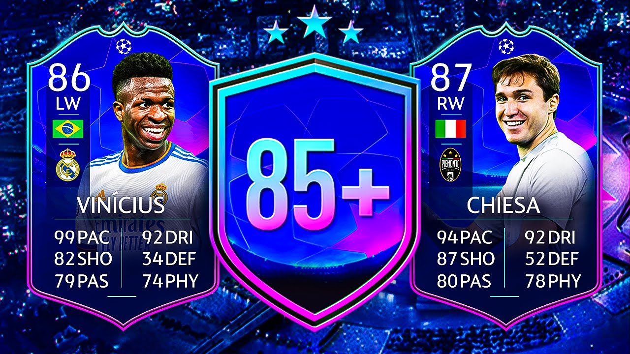 WE GOT MBAPPE! 🥳 25x 85+ UPGRADE PACKS - FIFA 22 Ultimate Team