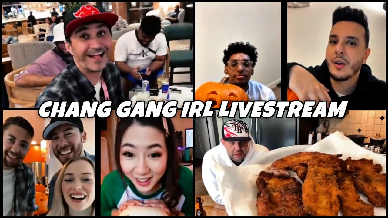 Chang Gang IRL Livestream | NoPixel | Prodigy RP | GTA RP | CG