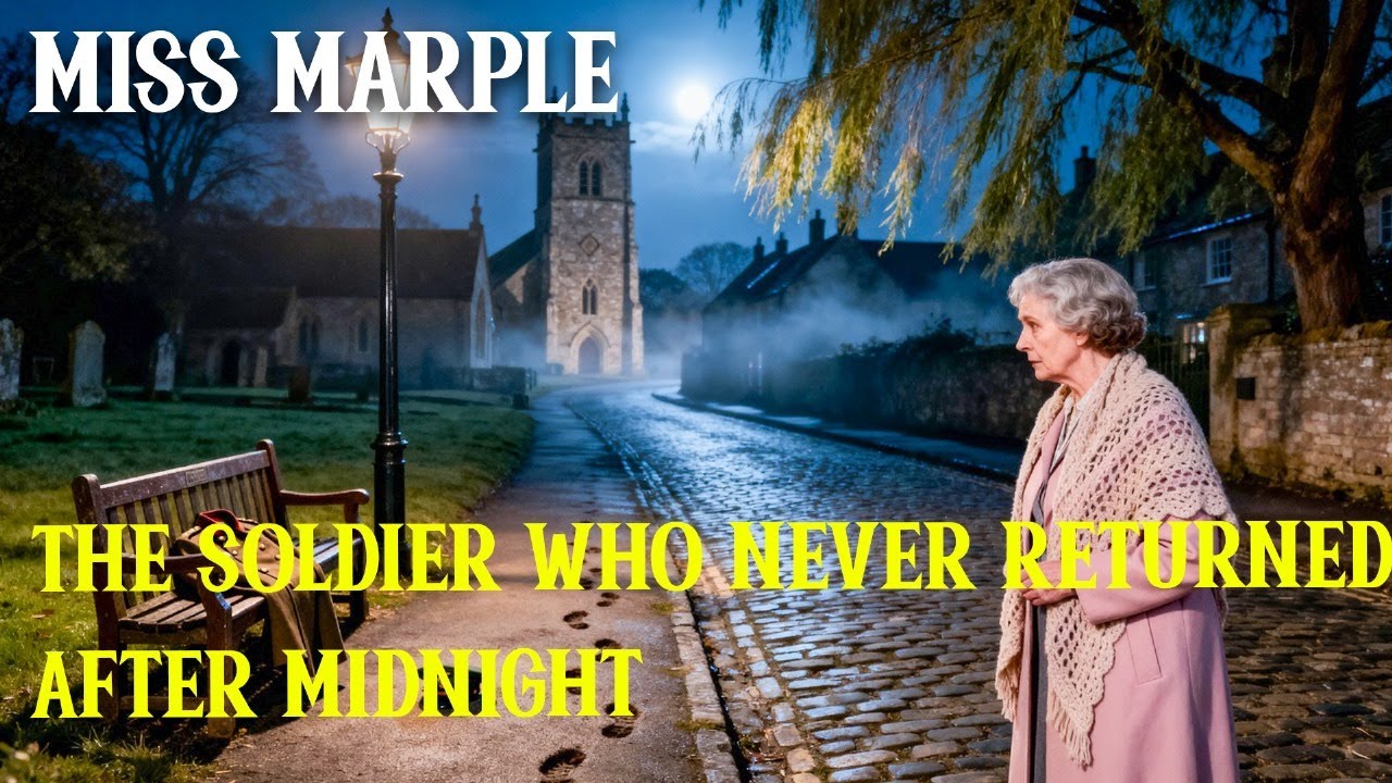 🌙 The Soldier Who Never Returned After Midnight — A Miss Marple Mystery 🌙