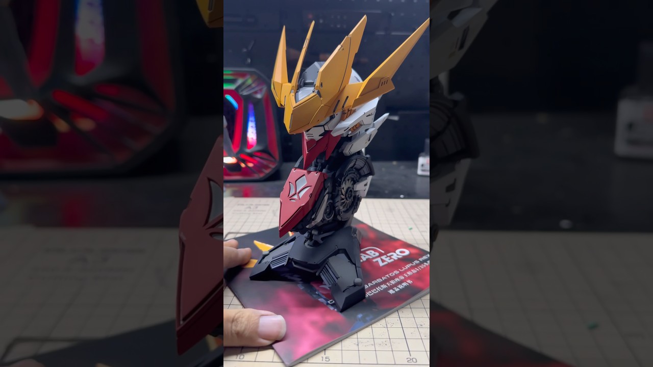 LABZERO 1/35 BARBATOS LUPUS REX | DOJO #gundam #gunpla #custom #resin #barbatos