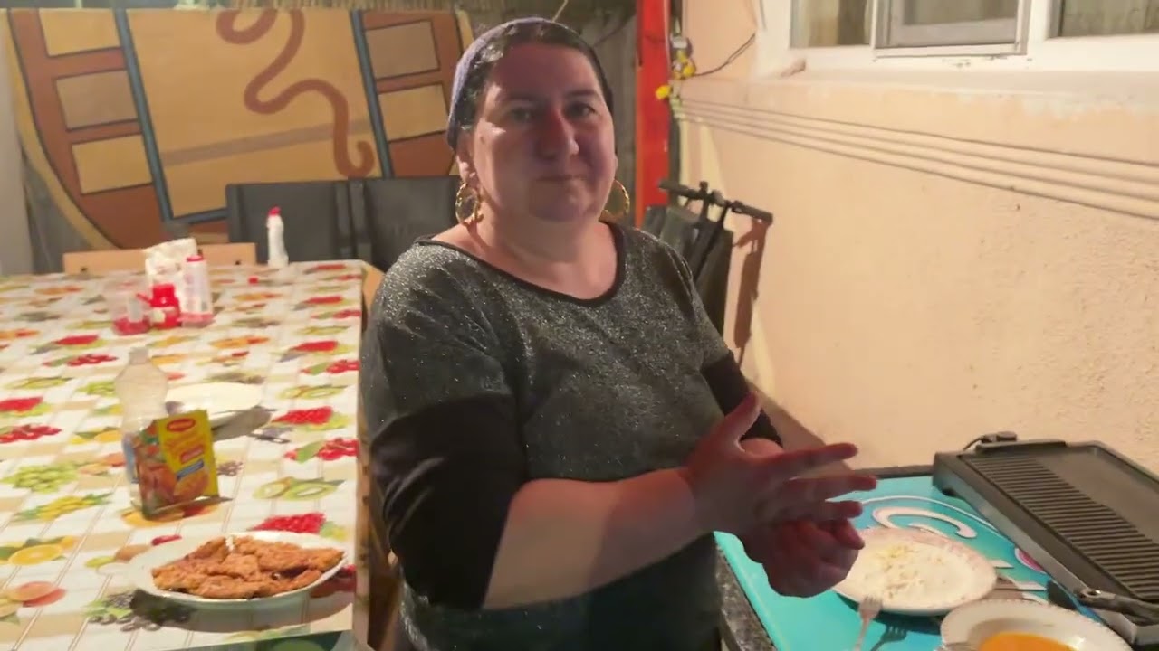 Persida gătește pentru copi ceva bio