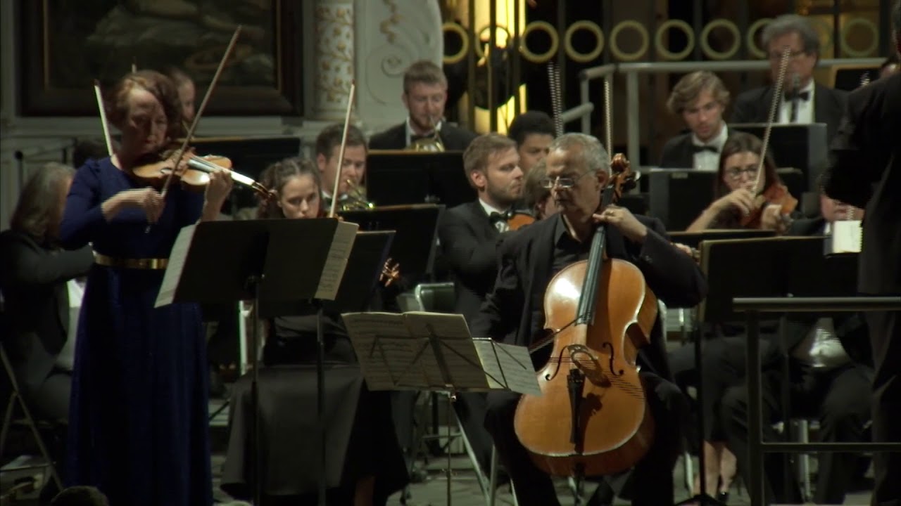 BRAHMS Double concerto en la mineur opus 102