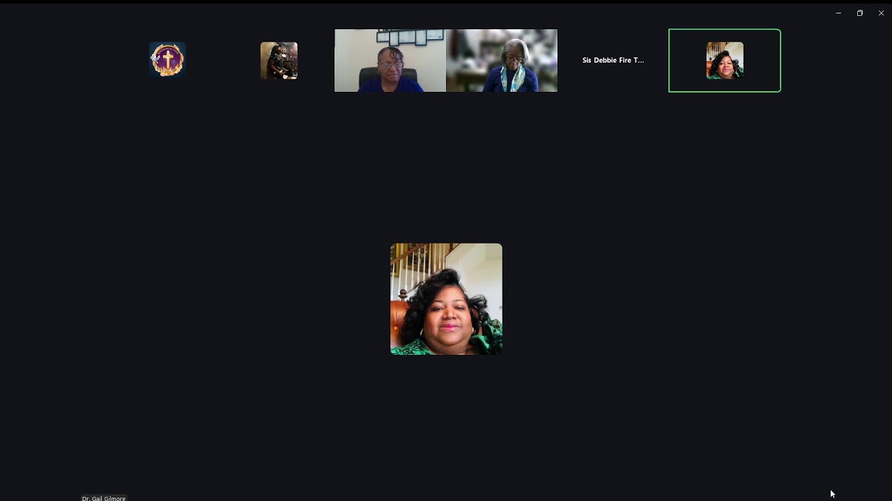 Virture Service/ Bishop Anthony Gilmore 2-8-26