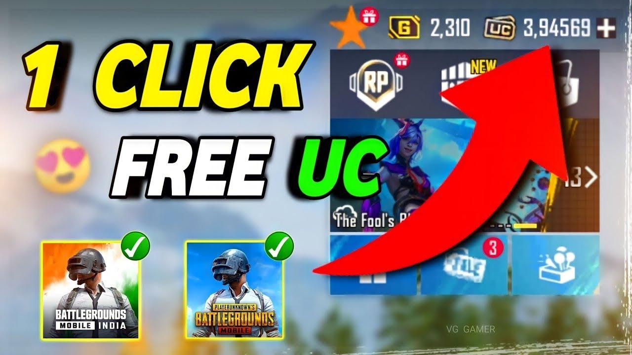 40K UC FREE 🤫HOW TO GET FREE UC IN BGMI 2024 | BGMI FREE UC TRICK | BGMI ME FREE UC KAISE LE