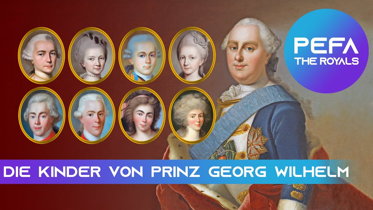 Die Kinder von Prinz Georg Wilhelm (Texte mit Bildern)