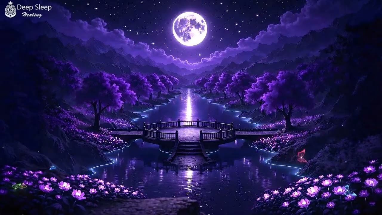 (No Ads) Fall Asleep Fast & Sleep Deeply • Release Stress & Worry • Mind Relaxation