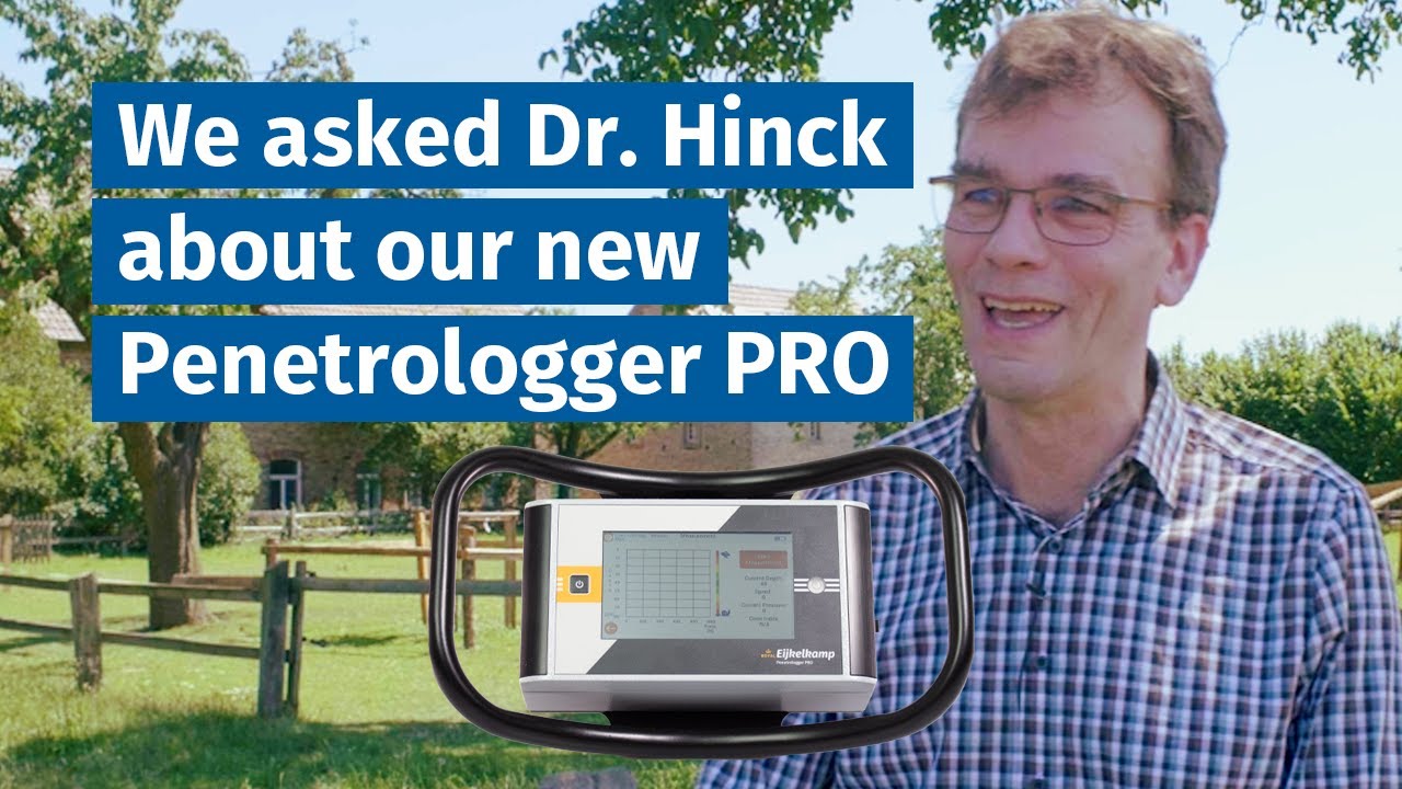We asked Dr. Hinck about our new Penetrologger PRO