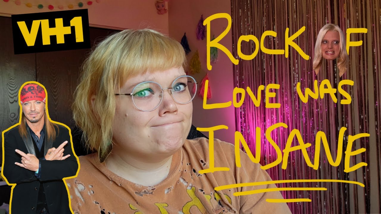 Шоу VH1 «Rock of Love» было безумным | 1 сезон, 1 серия