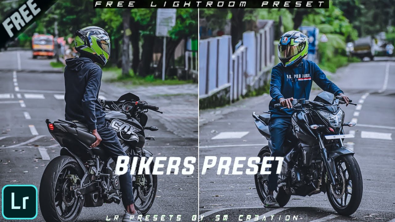 Bikers | Free Mobile Lightroom Preset | Lr Friends & Editing