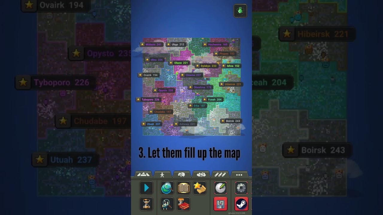 WorldBox How to make a city cover the whole map &lsquo;Mega City&rsquo;