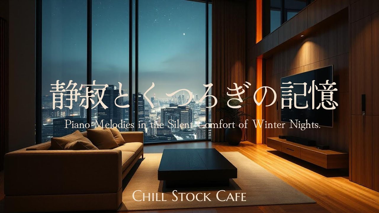 【ピアノBGM】静寂とくつろぎの記憶 | Relax & Healing BGM | 勉強・作業・睡眠用 | #lofi #chill #piano #relax #healing