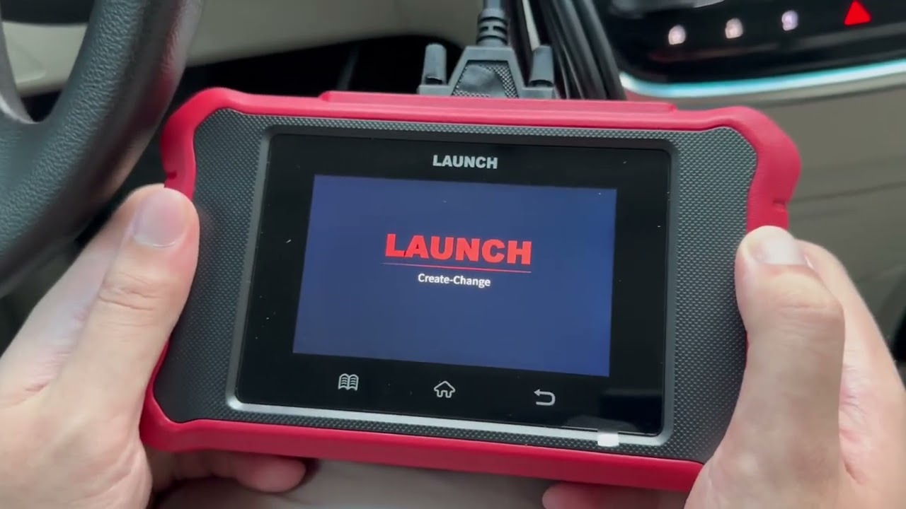 Unboxing the LAUNCH Creader Elite X