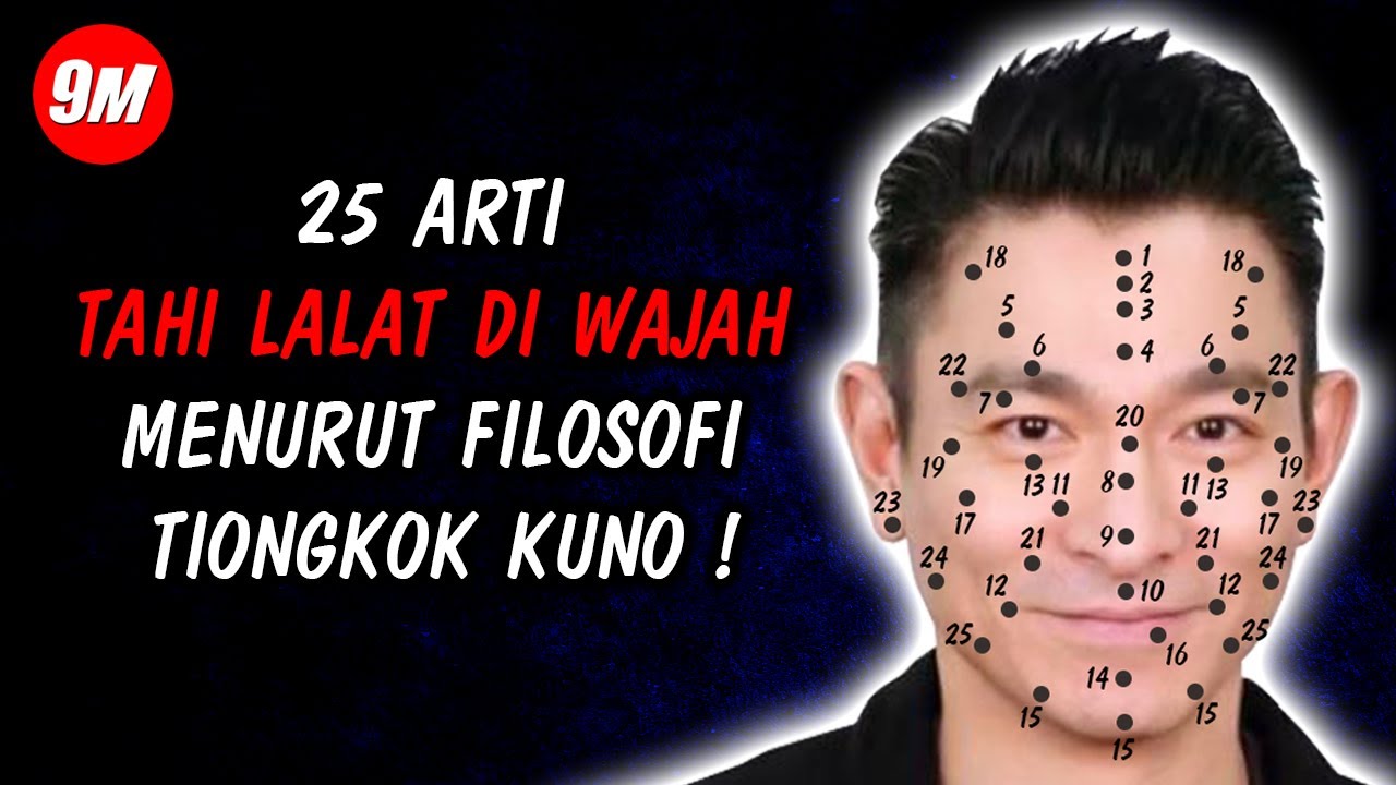 KEBERUNTUNGAN ATAU KESIALAN❓INILAH ARTI TAHI LALAT DI WAJAH MENURUT FILOSOFI TIONGKOK KUNO❗9M QUOTES