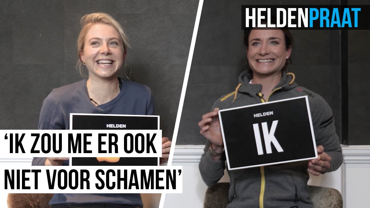 MARIANNE & JIP OVER 90'S MUZIEK, TECHNIEK EN BIJGELOOF 🚴‍♀‍ | #HELDENPRAAT